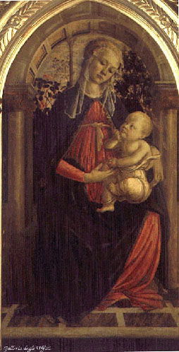 Madonna of the Rosengarden fhg